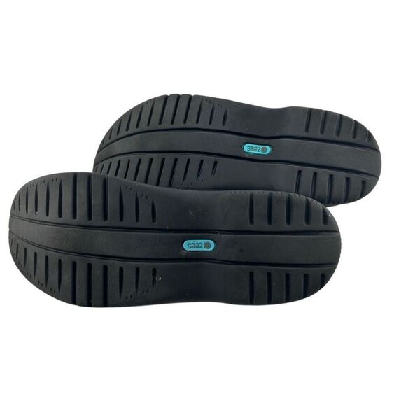 Bzees Aspire Slip On Shoe SIZE 6.5 Stretch Comfort Low Heel Slip On Black - Picture 6 of 7